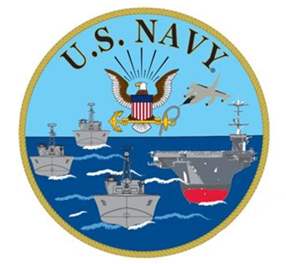 United States Navy USN Ships/Fleet Challenge Coin : Amazon.sg: Toys